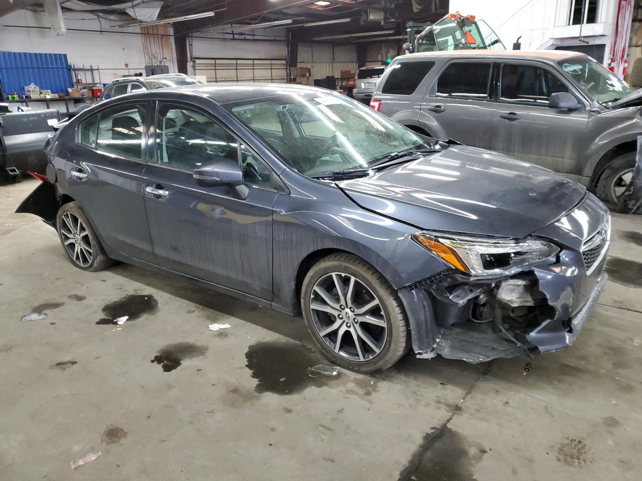 2017 Subaru Impreza VIN 4S3GKAT67H3606081 Copart auction photo, all over damage thumbnail 4