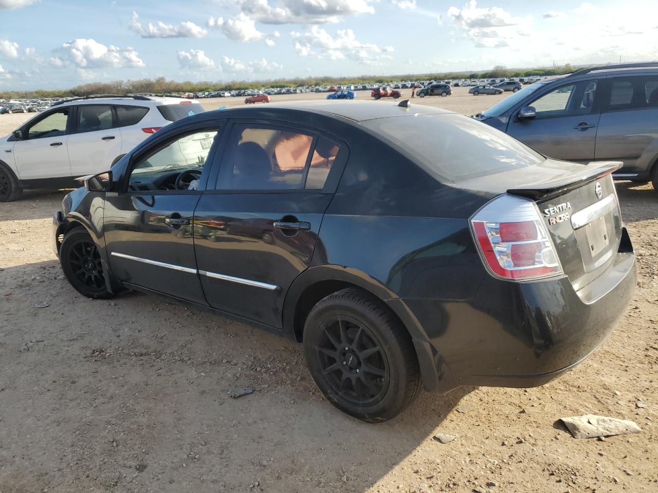 2012 Nissan Sentra VIN 3N1AB6AP6CL612405 Copart auction photo, all over damage thumbnail 2