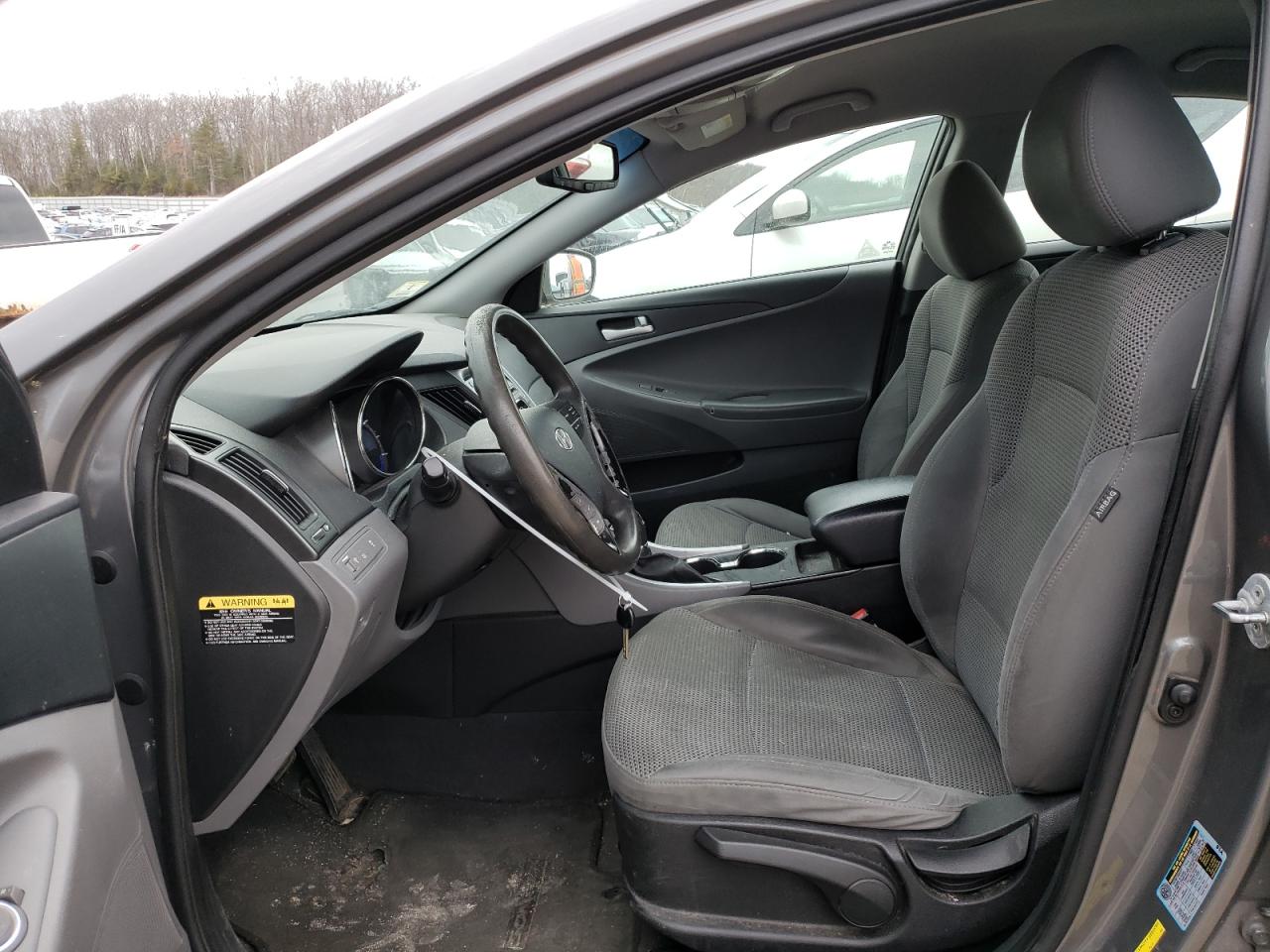 2013 Hyundai Sonata VIN 5NPEB4AC5DH525046 Copart auction photo, side / minor dent/scratches damage thumbnail 7
