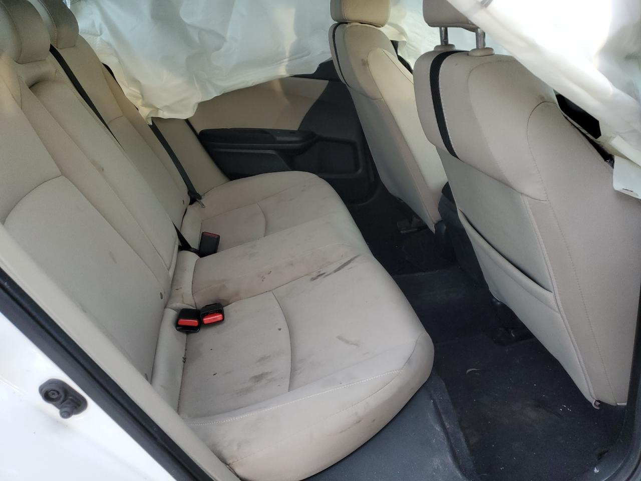 2016 Honda Civic VIN 19XFC2F70GE227420 Copart auction photo, all over damage thumbnail 11