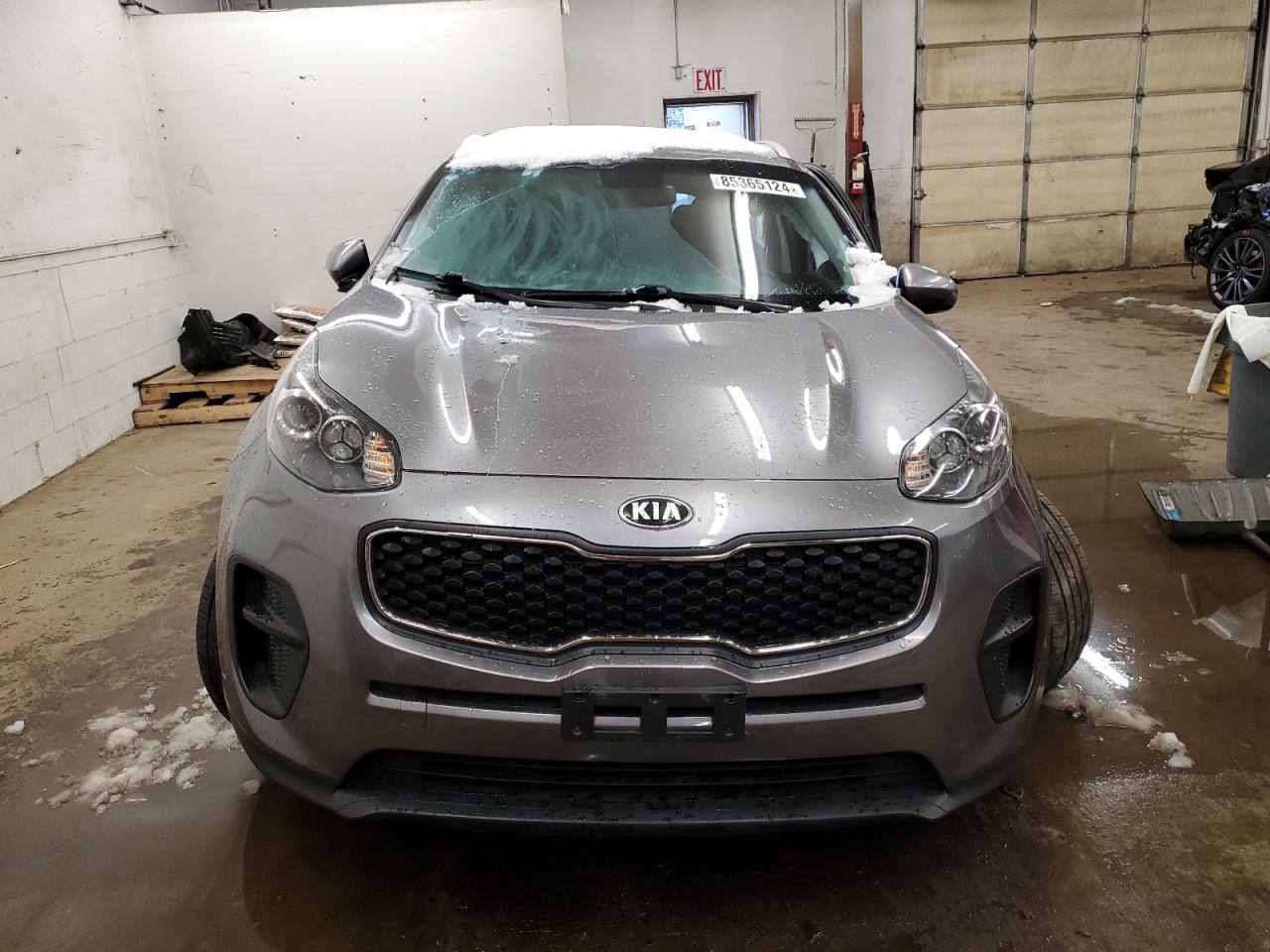 2017 KIA Sportage VIN KNDPM3AC4H7154890 Copart auction photo, all over damage thumbnail 5