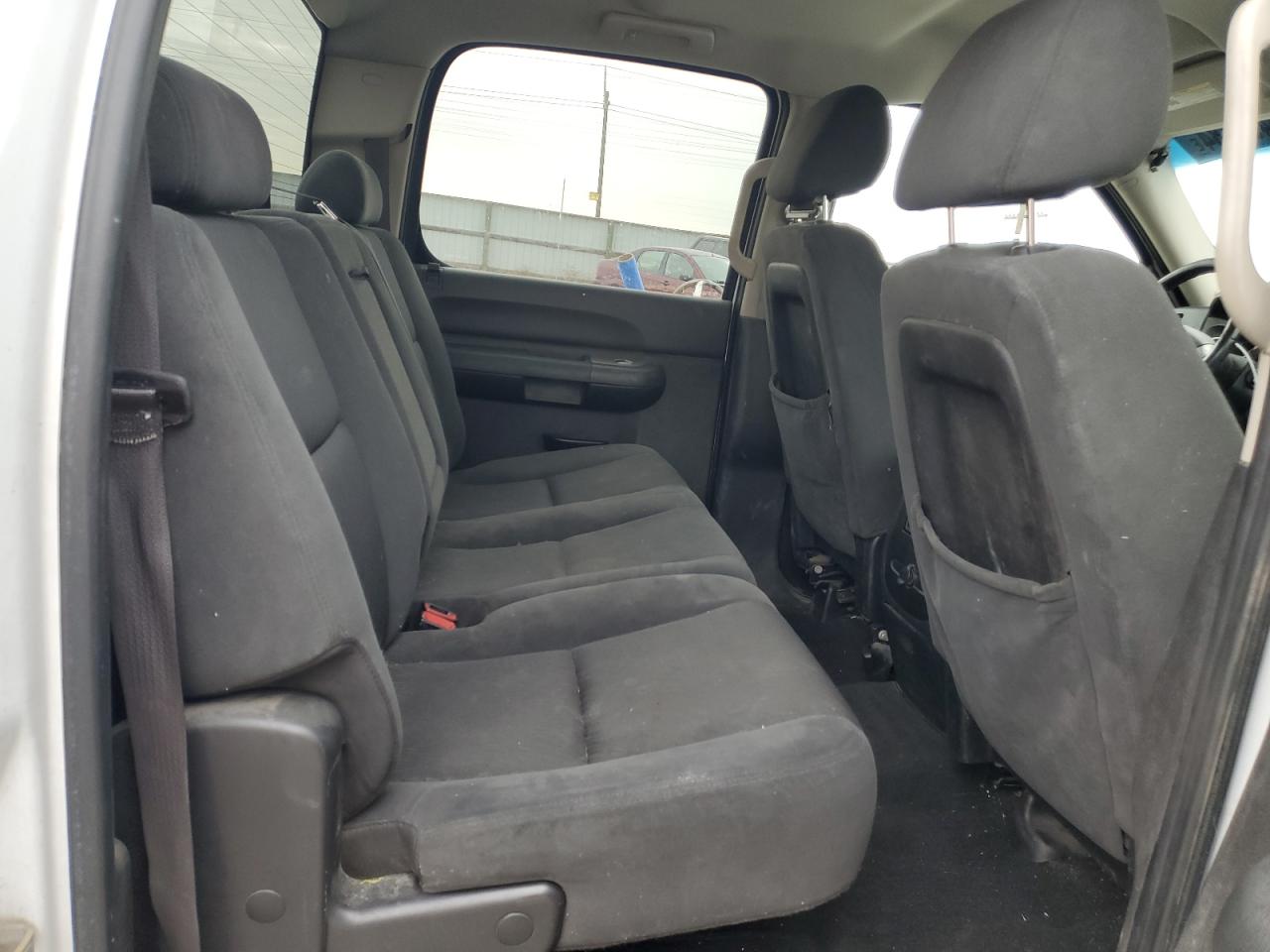 2008 Chevrolet Silverado VIN 2GCEK133481148079 Copart auction photo, rear end / front end damage thumbnail 10