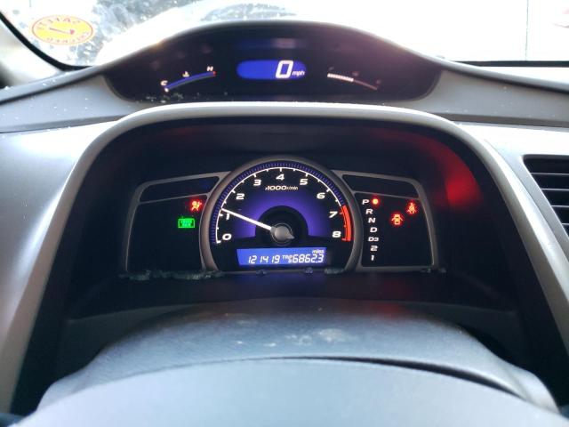 2009 Honda Civic VIN 19XFA16509E043984 Copart auction photo, side / hail damage thumbnail 9