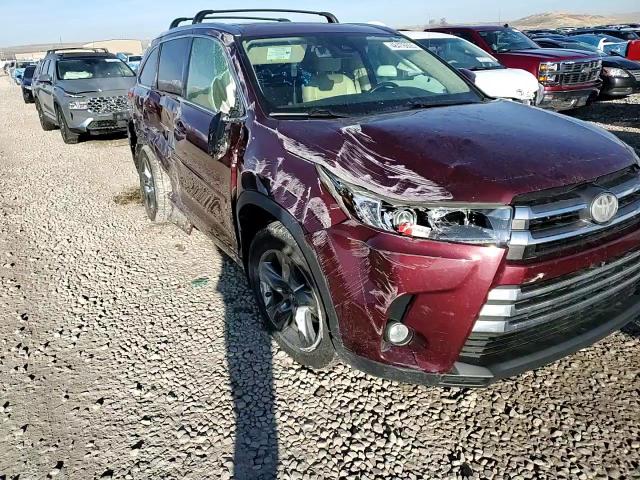 2018 Toyota Highlander VIN 5TDDZRFH6JS496851 Copart auction photo, all over damage thumbnail 11