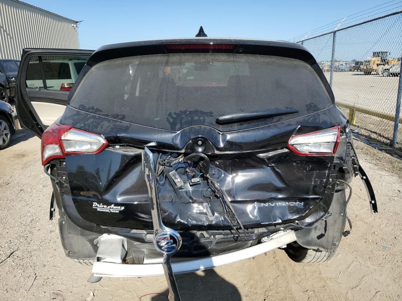 2020 Buick Envision VIN LRBFXBSA0LD183158 Copart auction photo, rear end damage thumbnail 6