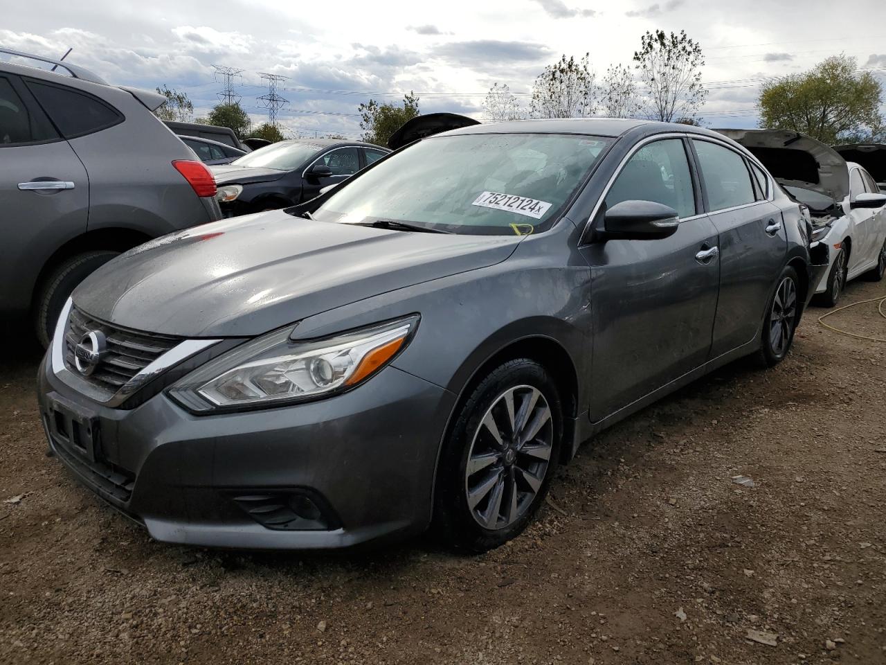 2017 Nissan Altima VIN 1N4AL3AP7HC131340
