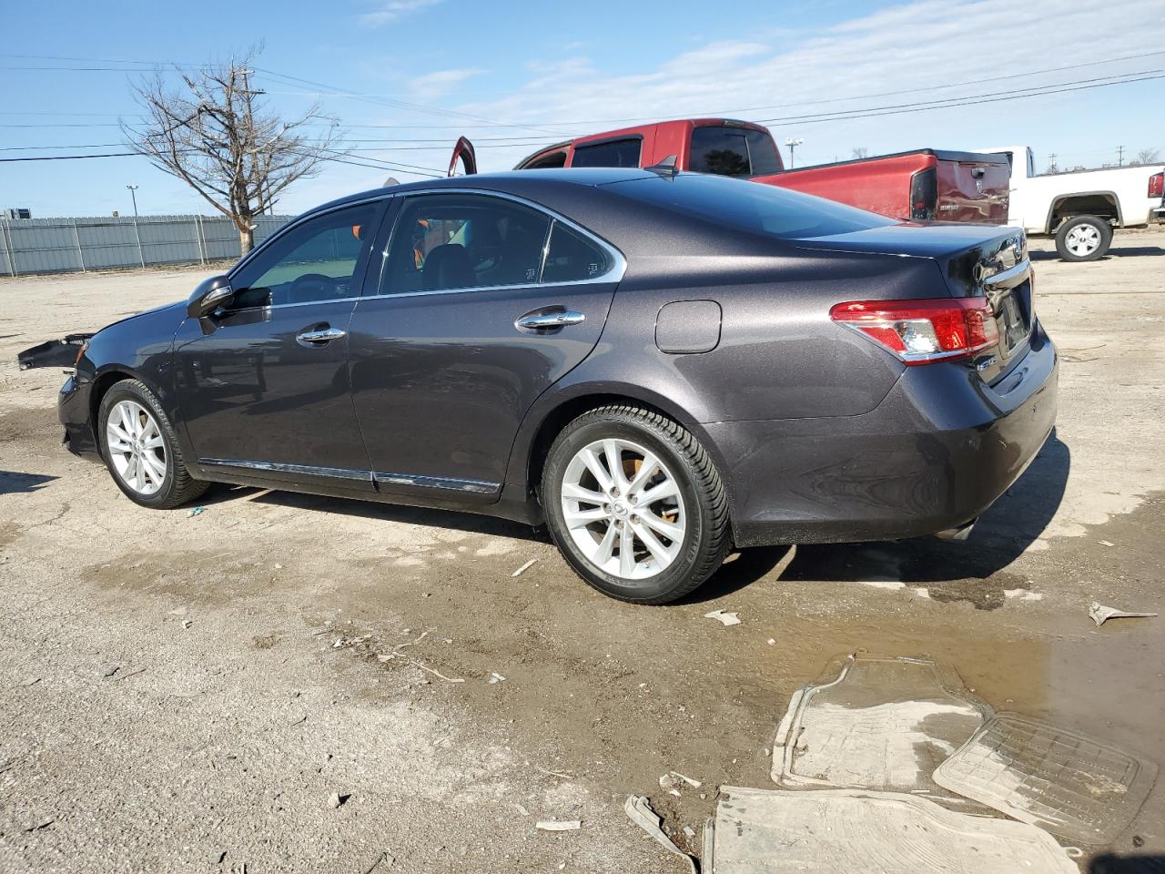 2010 Lexus ES VIN JTHBK1EG3A2392409 Copart auction photo, front end damage thumbnail 2