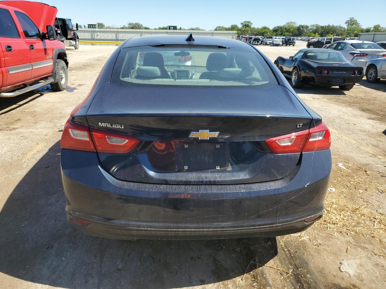 2017 Chevrolet Malibu VIN 1G1ZE5ST3HF121166 Copart auction photo, front end damage thumbnail 6