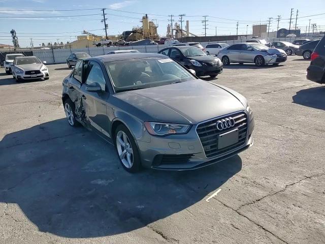 2015 Audi A3 VIN WAUACGFF6F1075074 Copart auction photo, side / rear end damage thumbnail 11