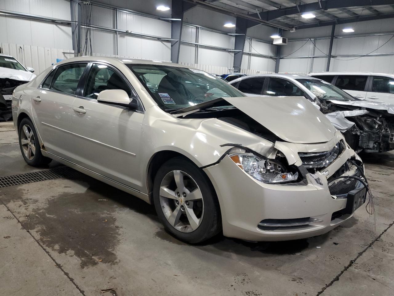 2011 Chevrolet Malibu VIN 1G1ZC5EU0BF115343 Copart auction photo, front end / rear end damage thumbnail 4