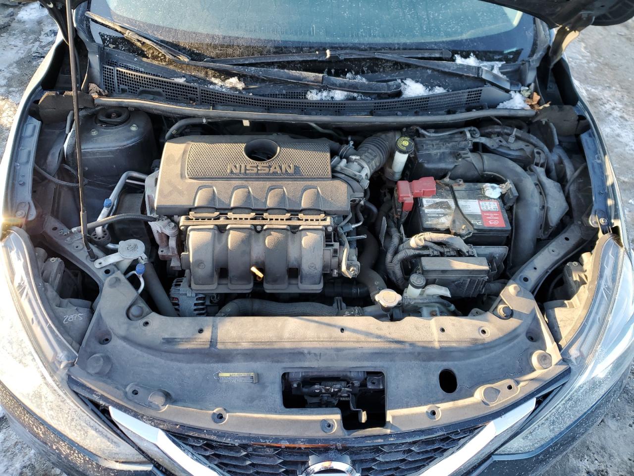 2017 Nissan Sentra VIN 3N1AB7AP5HY324407 Copart auction photo, minor dent/scratches damage thumbnail 11