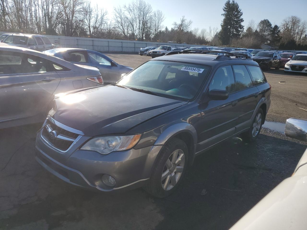 2009 Subaru Outback VIN 4S4BP61C097339387