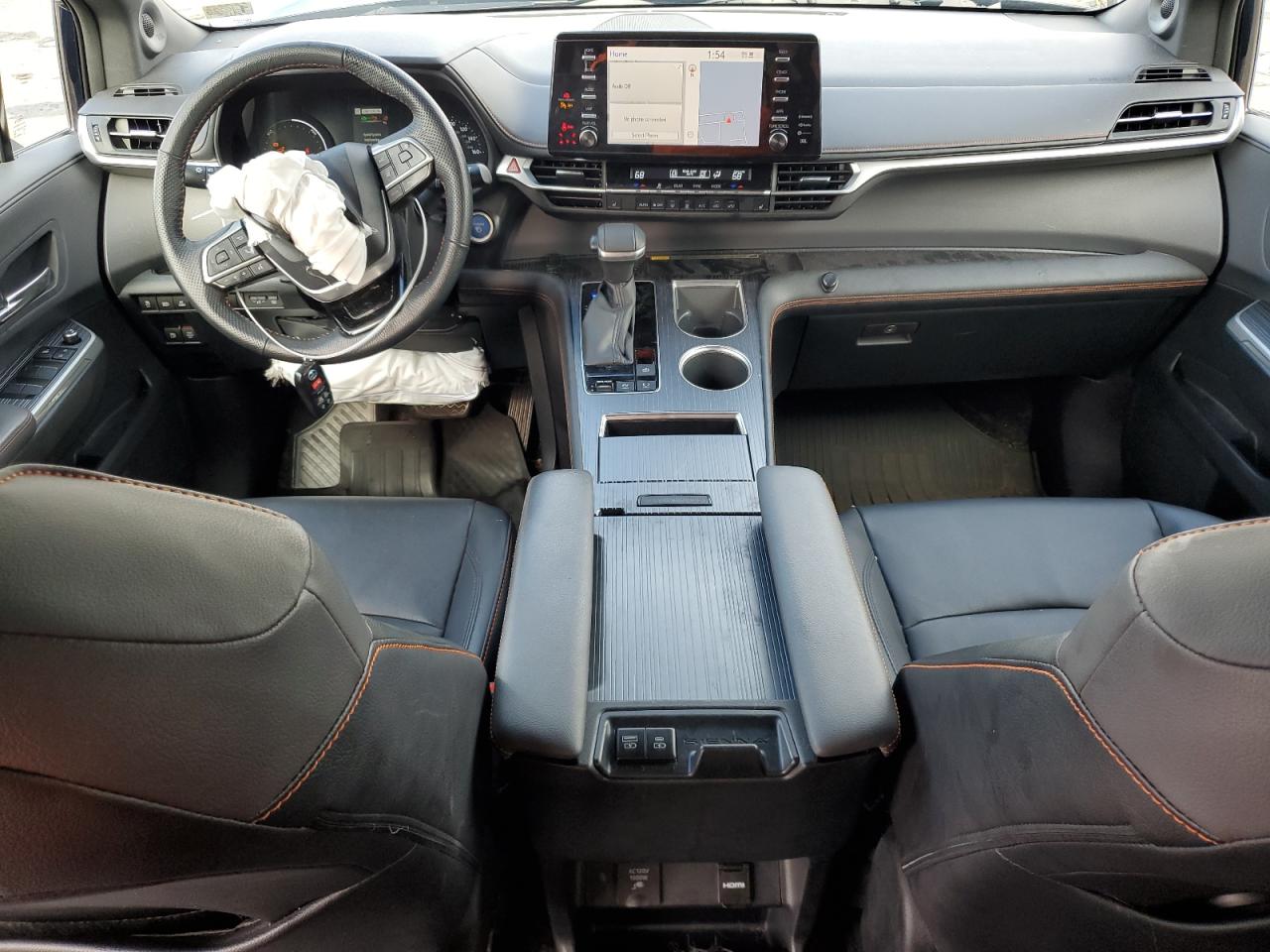 2022 Toyota Sienna VIN 5TDDSKFC6NS052651 Copart auction photo, front end / minor dent/scratches damage thumbnail 8