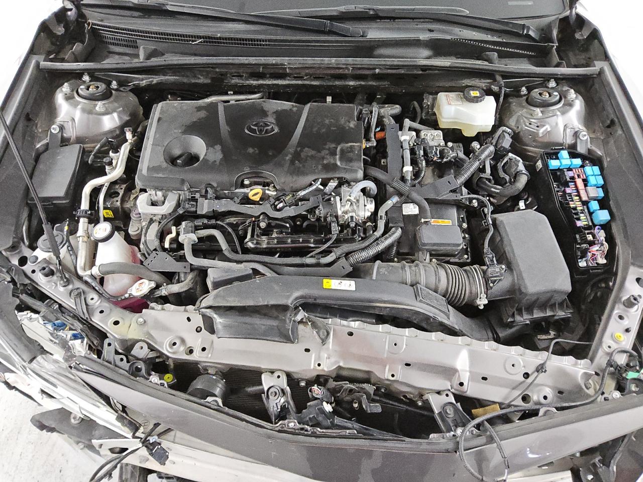 2023 Toyota Camry VIN 4T1F31AK4PU608755 Copart auction photo, front end damage thumbnail 11