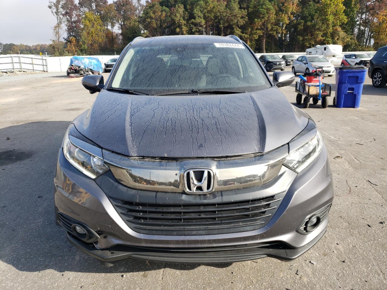 2021 Honda HR-V VIN 3CZRU6H51MM710293 Copart auction photo, front end damage thumbnail 5