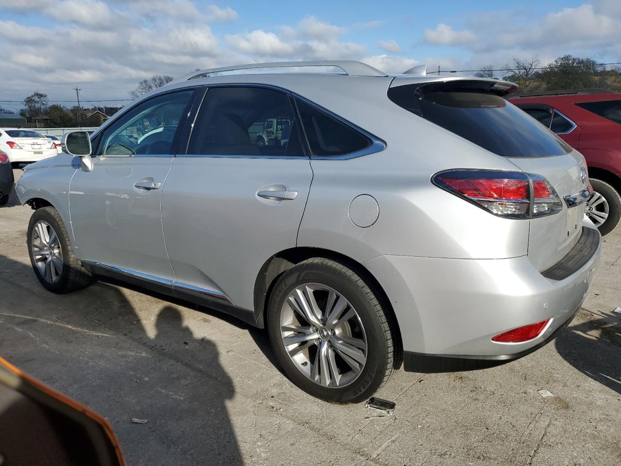 2015 Lexus RX VIN 2T2ZK1BAXFC187366 Copart auction photo, front end / side damage thumbnail 2