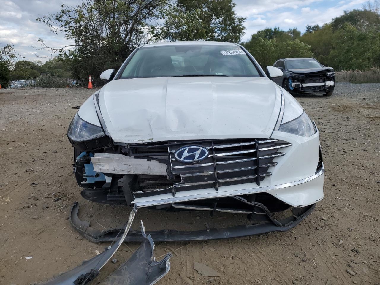 2021 Hyundai Sonata VIN 5NPEG4JAXMH126052 Copart auction photo, front end damage thumbnail 5