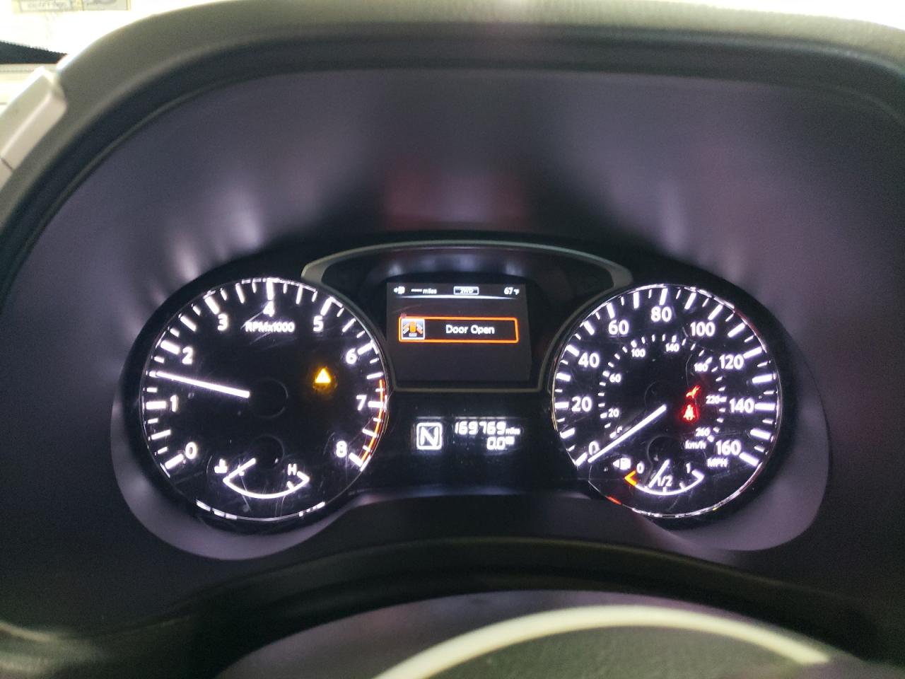 2013 Nissan Pathfinder VIN 5N1AR2MM7DC611503 Copart auction photo, mechanical damage thumbnail 9