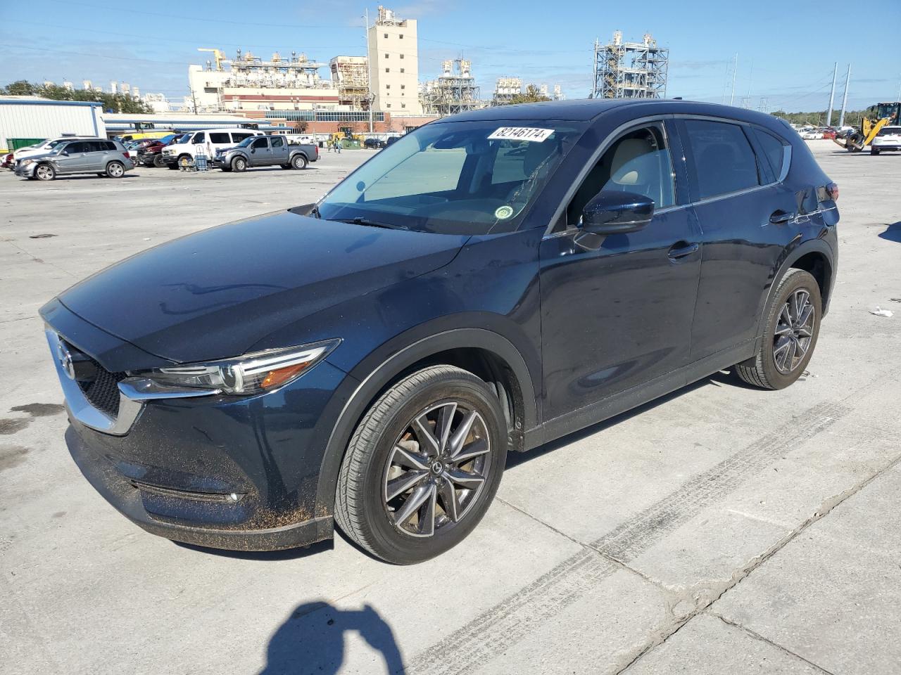2017 Mazda CX-5 VIN JM3KFADL4H0207964