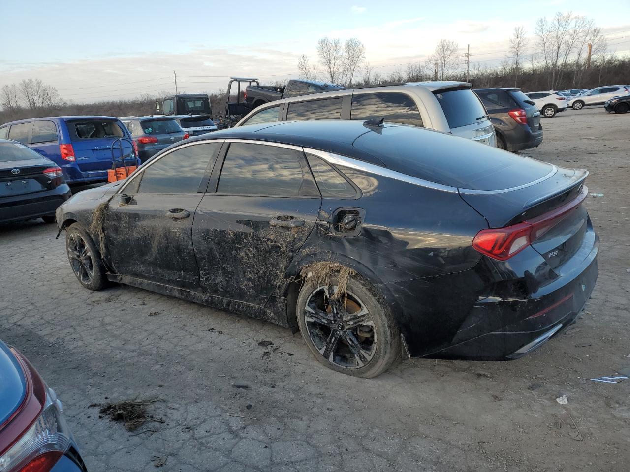 2021 KIA K5 VIN 5XXG64J20MG034416 Copart auction photo, all over damage thumbnail 2