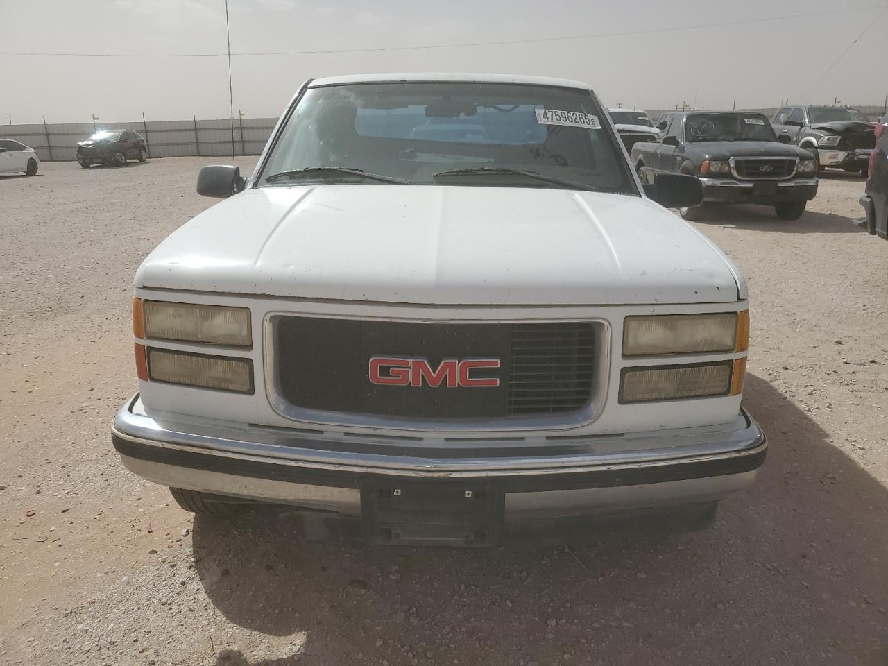 1995 GMC Sierra VIN 1GTEC14H5SZ549730 Copart auction photo, rear end / side damage thumbnail 5