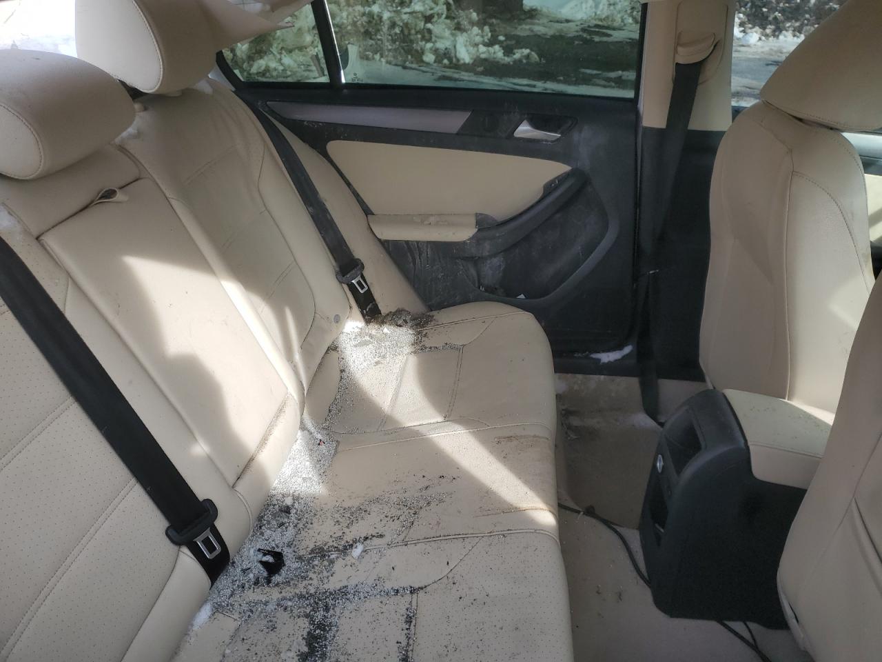 2014 Volkswagen Jetta VIN 3VW3L7AJ1EM436720 Copart auction photo, all over damage thumbnail 10