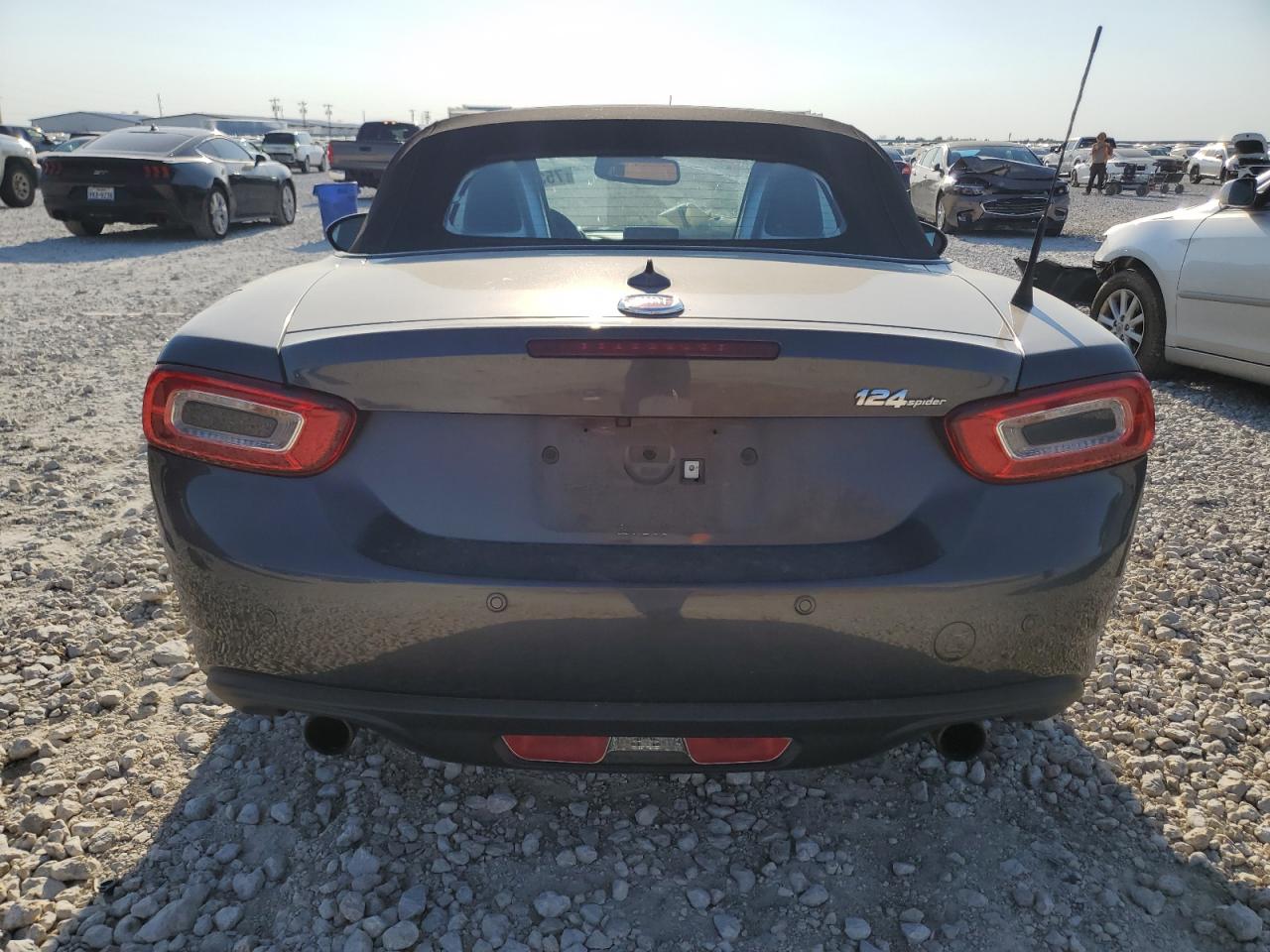 2018 Fiat 124 Spider VIN JC1NFAEK2J0135998 Copart auction photo, front end damage thumbnail 6