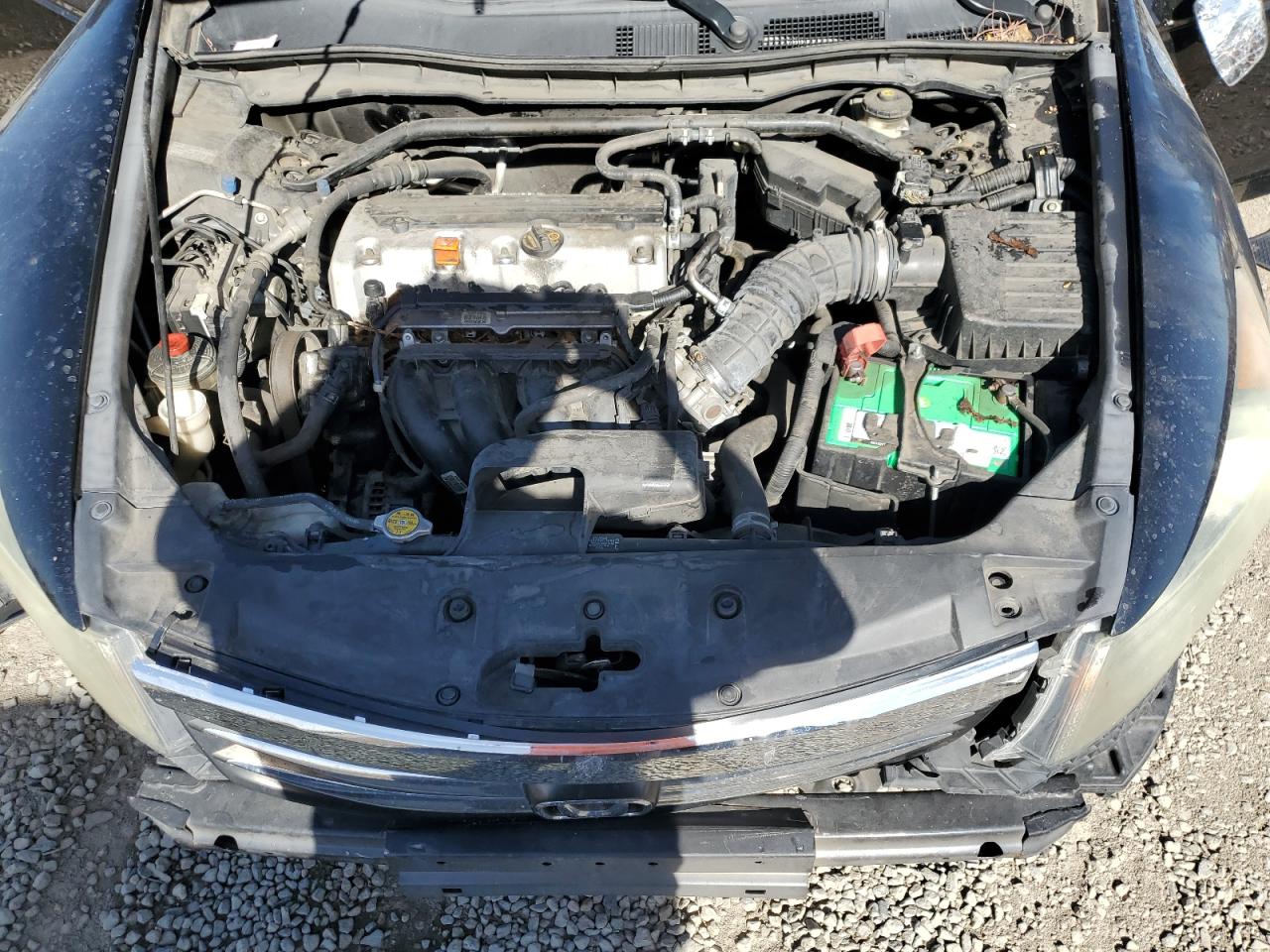 2011 Honda Accord VIN 1HGCP2F81BA001383 Copart auction photo, all over damage thumbnail 11