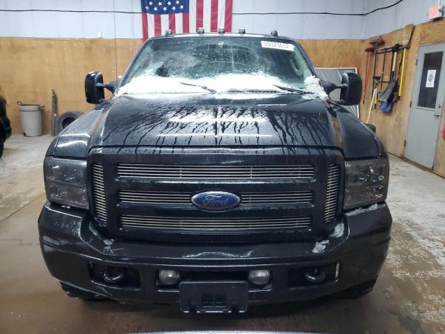 2006 Ford F250 VIN 1FTSW21Y26EB49643 Copart auction photo, side damage thumbnail 5