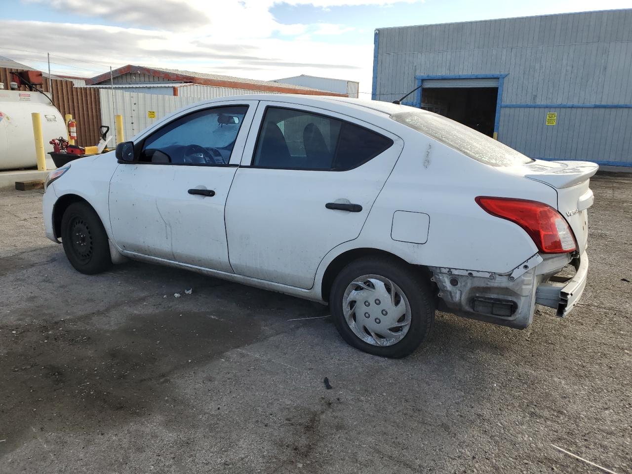 2015 Nissan Versa VIN 3N1CN7AP1FL826177 Copart auction photo, all over damage thumbnail 2