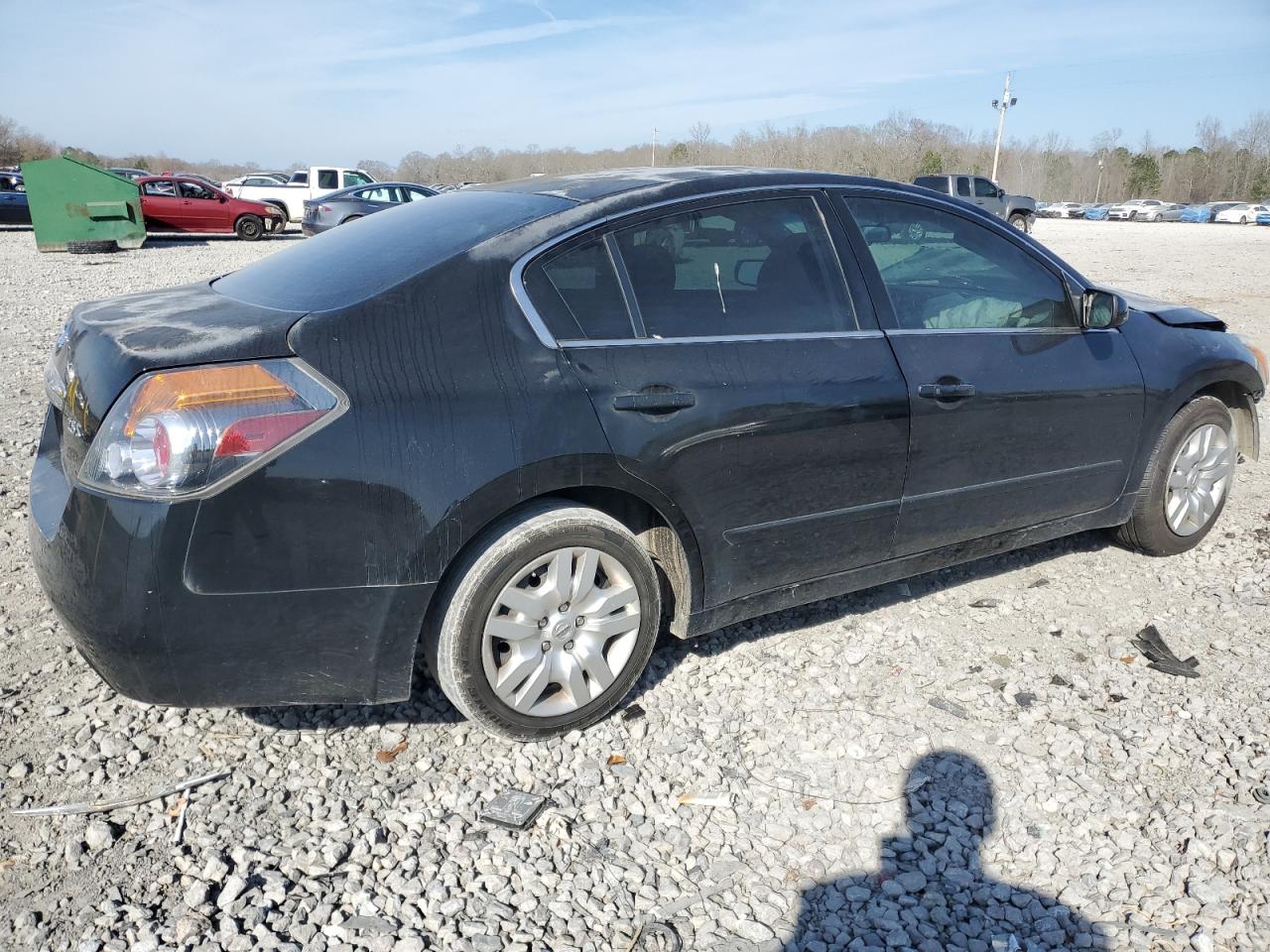 2010 Nissan Altima VIN 1N4AL2AP5AN520000 Copart auction photo, biohazard/chemical / front end damage thumbnail 3
