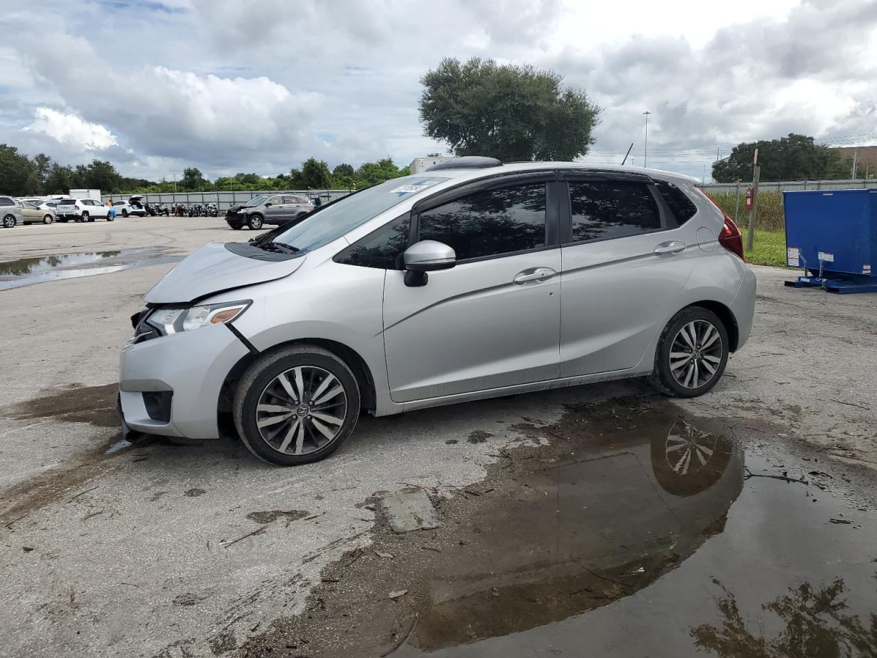 2015 Honda Fit VIN 3HGGK5H86FM760652