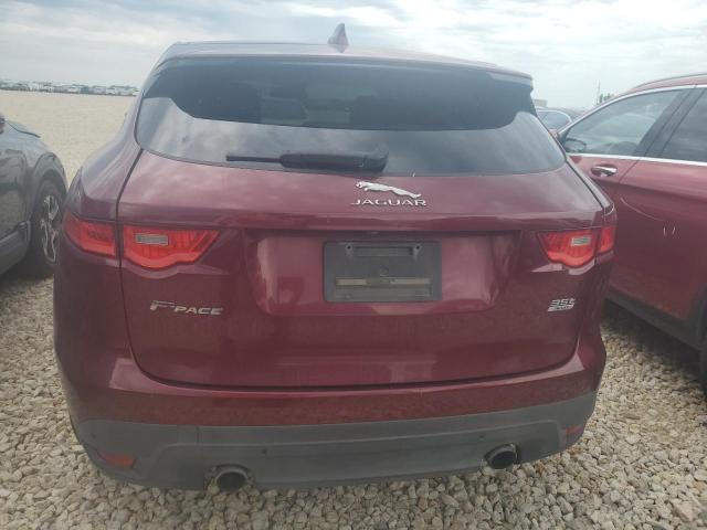 2017 Jaguar F-Pace VIN SADCK2BV3HA491458 Copart auction photo, mechanical damage thumbnail 6