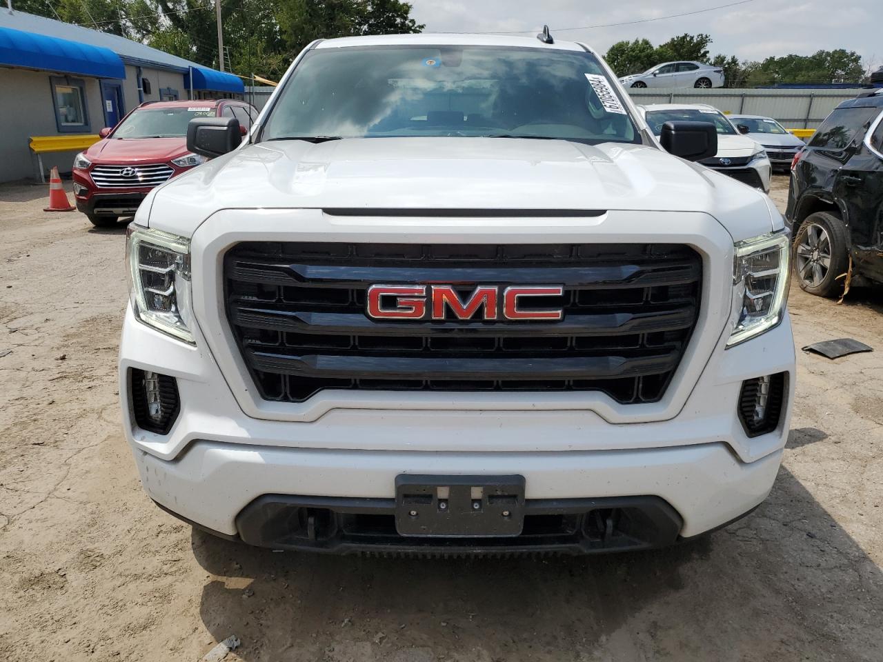 2021 GMC Sierra VIN 1GTU9CET8MZ414950 Copart auction photo, minor dent/scratches damage thumbnail 5