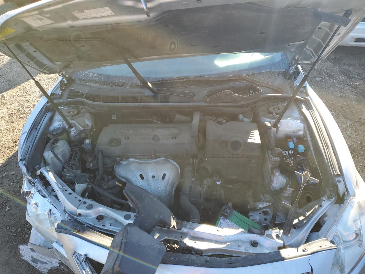 2008 Toyota Camry VIN 4T1BE46K88U768500 Copart auction photo, rear end / front end damage thumbnail 11