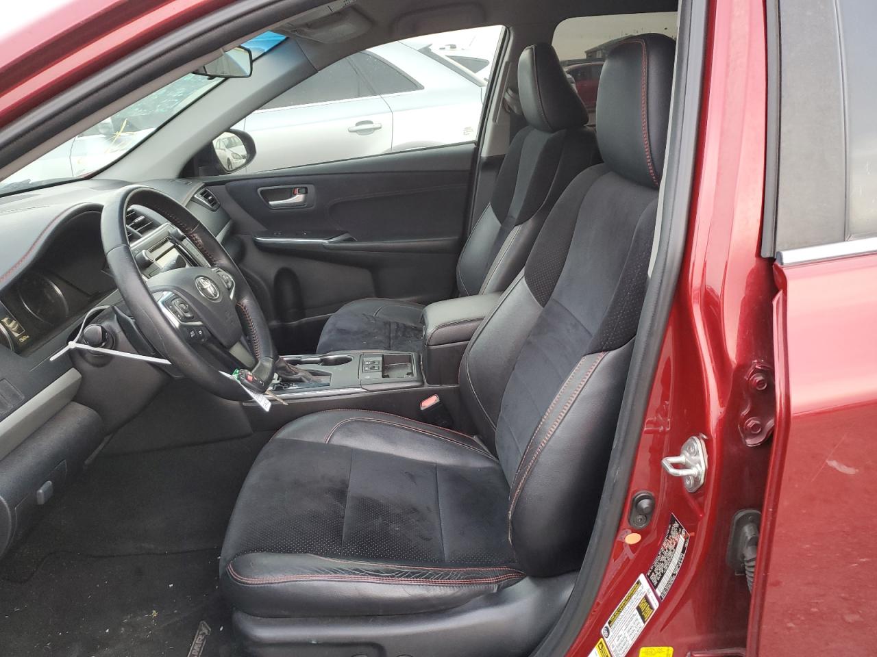 2015 Toyota Camry VIN 4T1BF1FK7FU985559 Copart auction photo, side / front end damage thumbnail 7