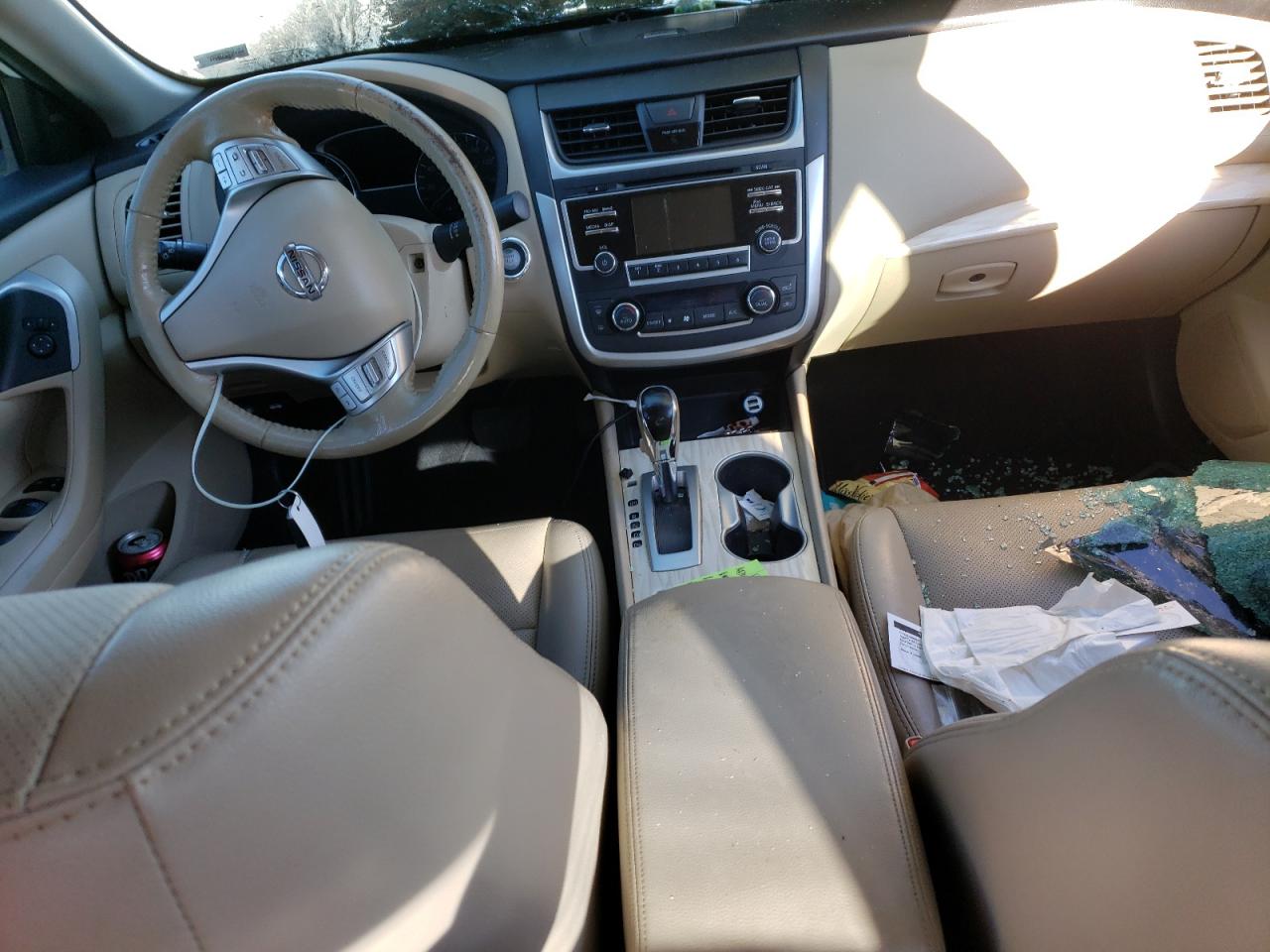 2017 Nissan Altima VIN 1N4AL3AP9HC156742 Copart auction photo, burn damage thumbnail 8