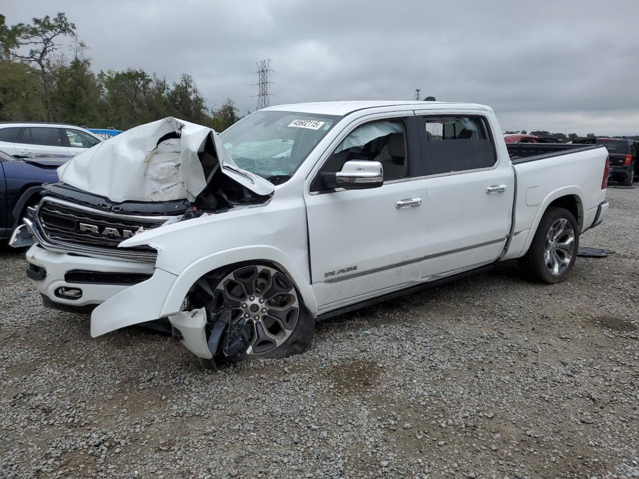 2022 RAM 1500 VIN 1C6SRFHM2NN161007