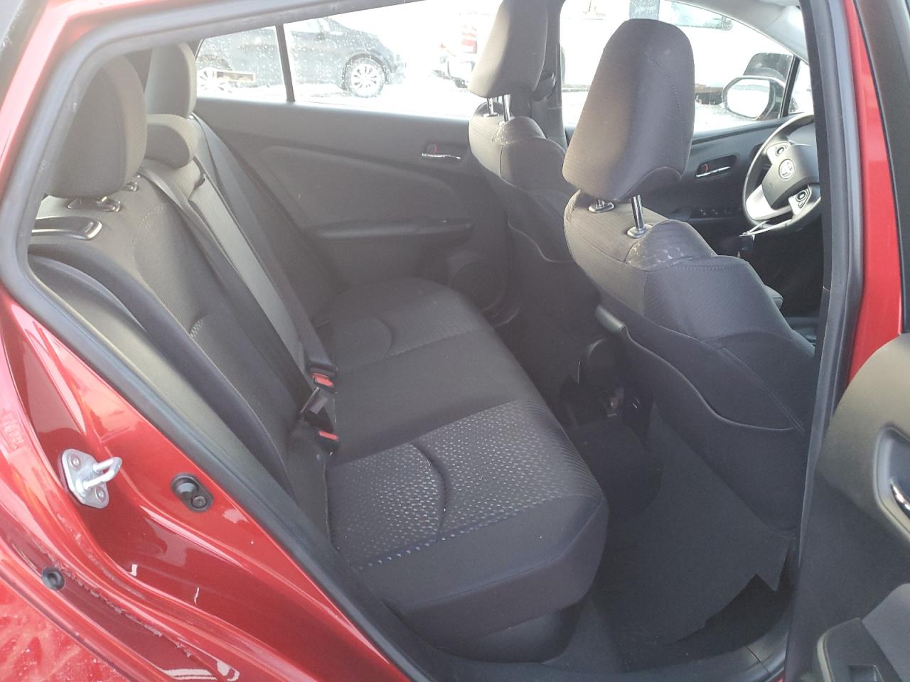 2017 Toyota Prius VIN JTDKBRFU1H3558533 Copart auction photo, front end damage thumbnail 10