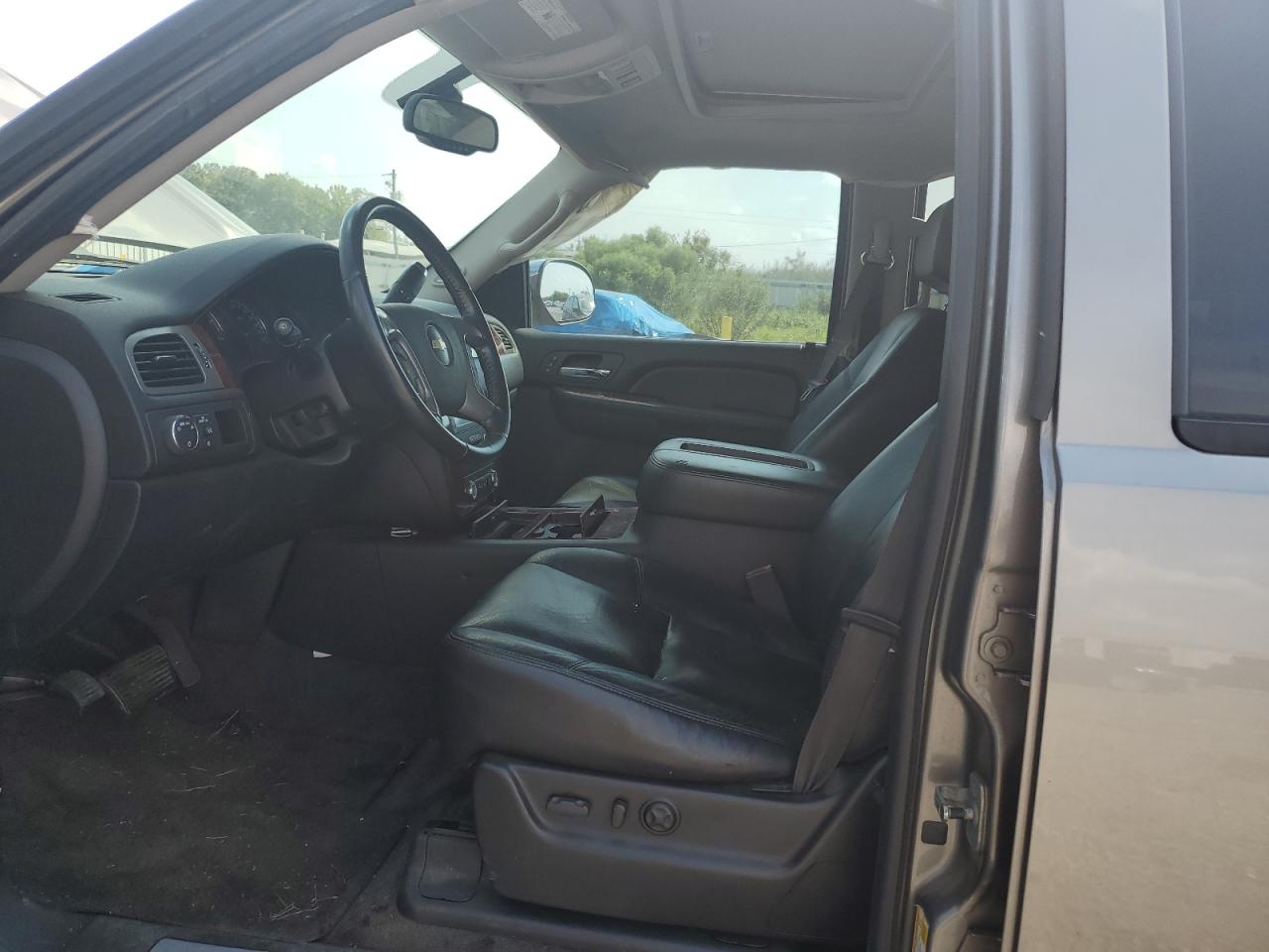 2009 Chevrolet Tahoe VIN 1GNFC33059R166304 Copart auction photo, all over damage thumbnail 7