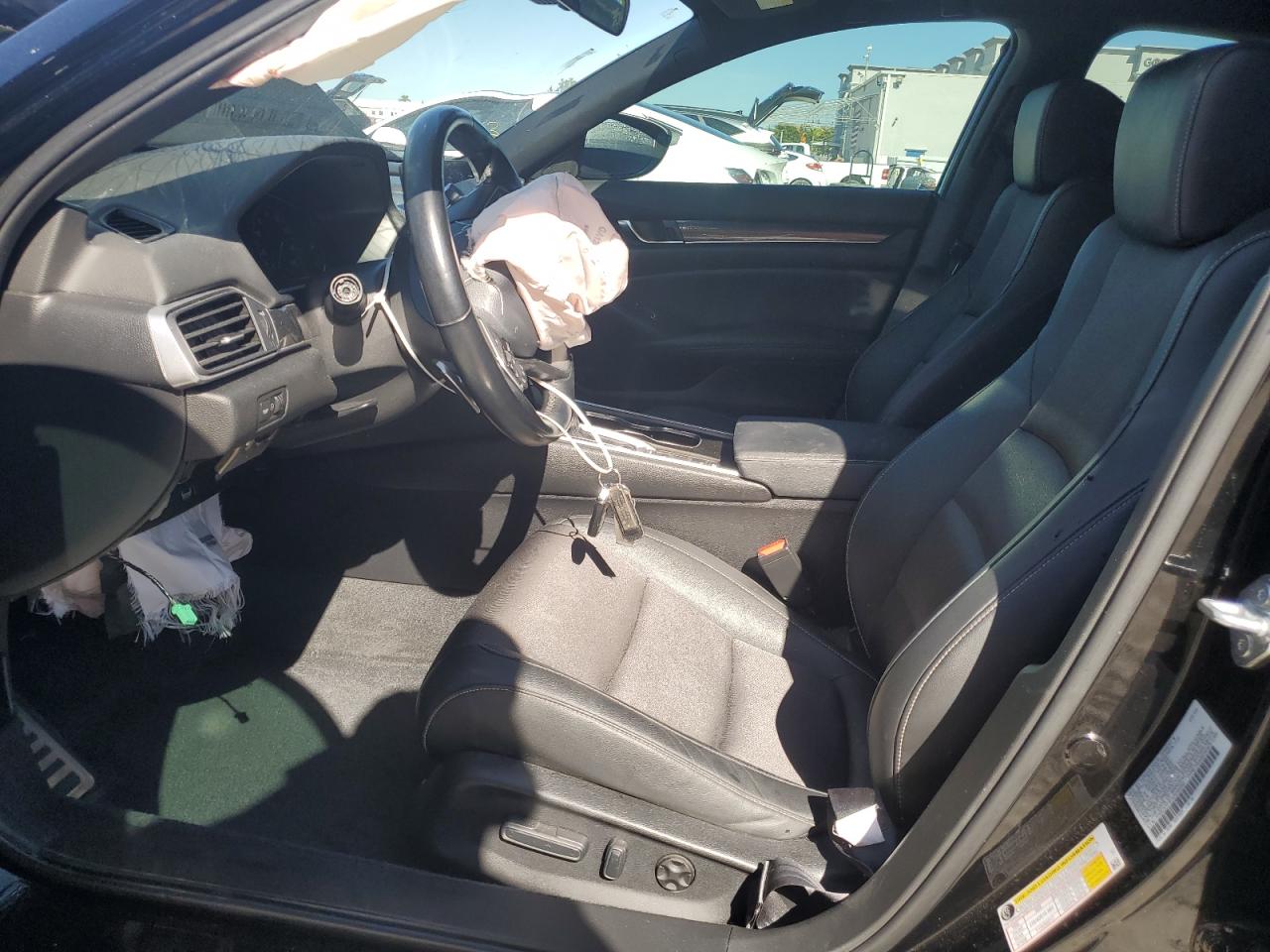 2022 Honda Accord VIN 1HGCV1F31NA040290 Copart auction photo, front end damage thumbnail 7