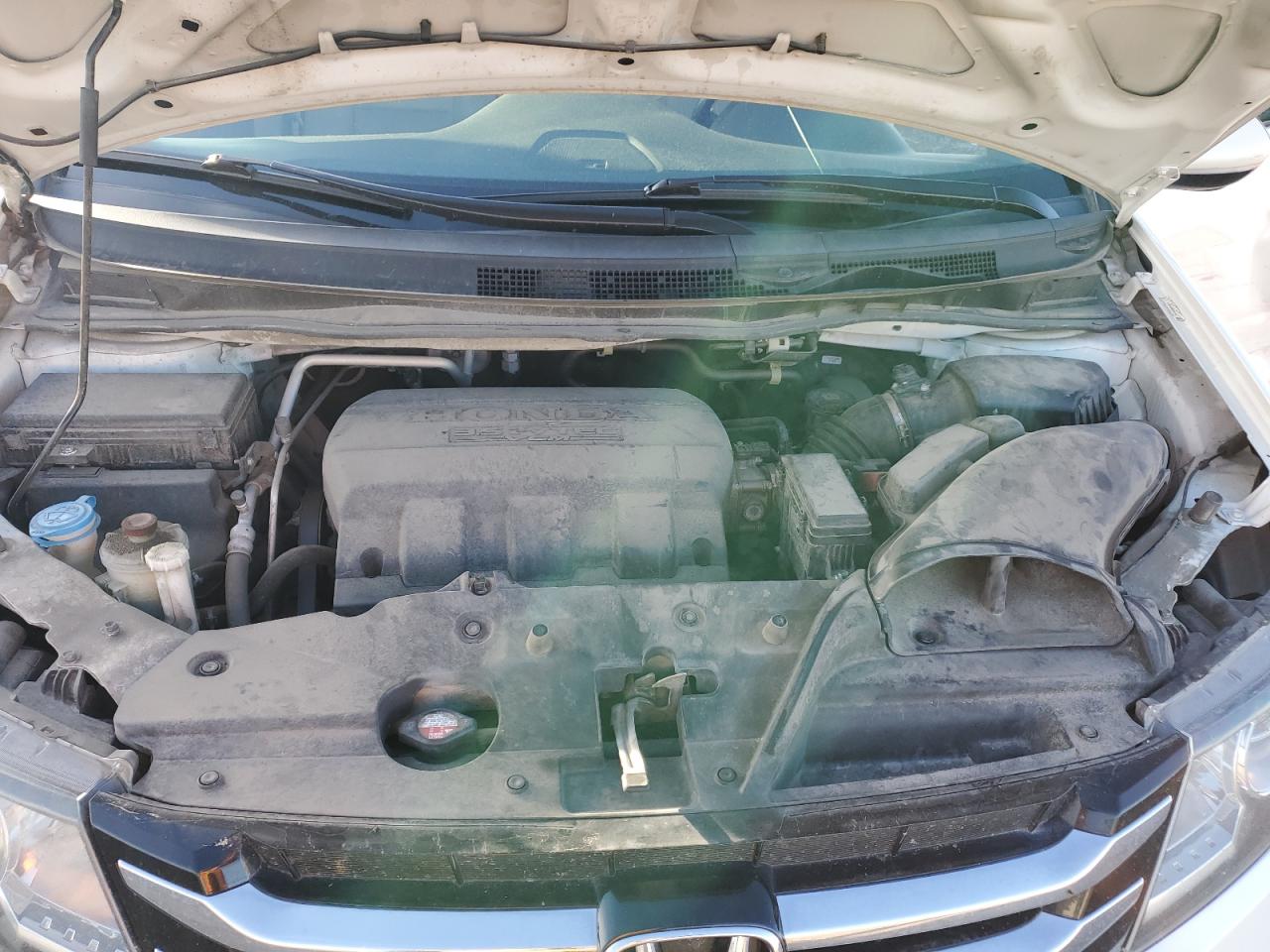 2014 Honda Odyssey VIN 5FNRL5H99EB080843 Copart auction photo, side damage thumbnail 12