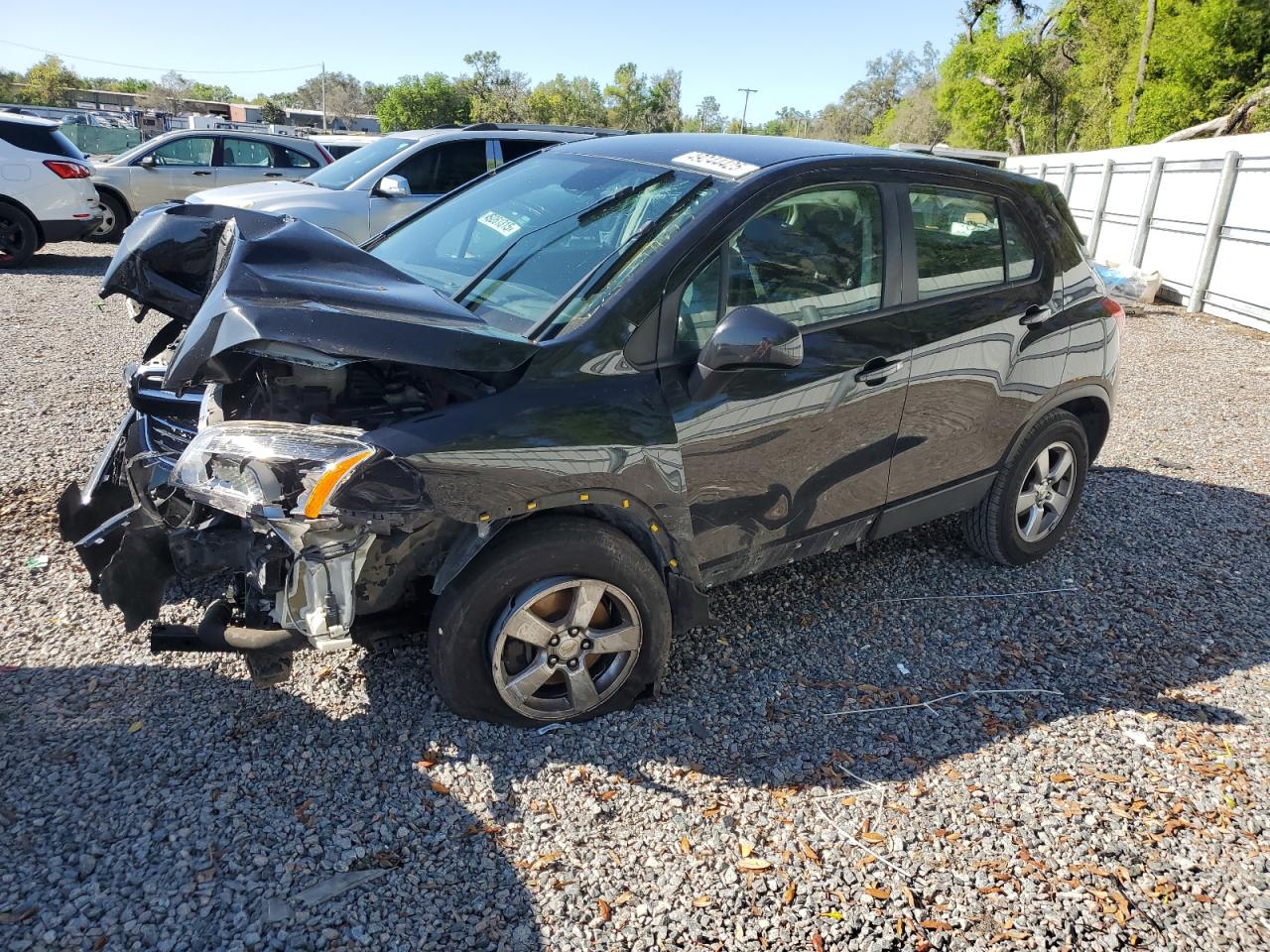2015 Chevrolet Trax VIN KL7CJPSB4FB069222