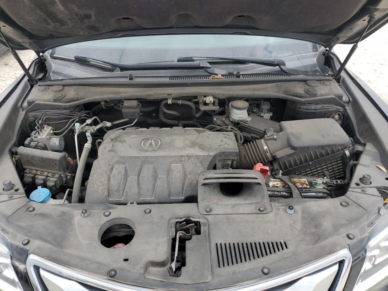 2018 Acura RDX VIN 5J8TB4H75JL003543 Copart auction photo, side damage thumbnail 12