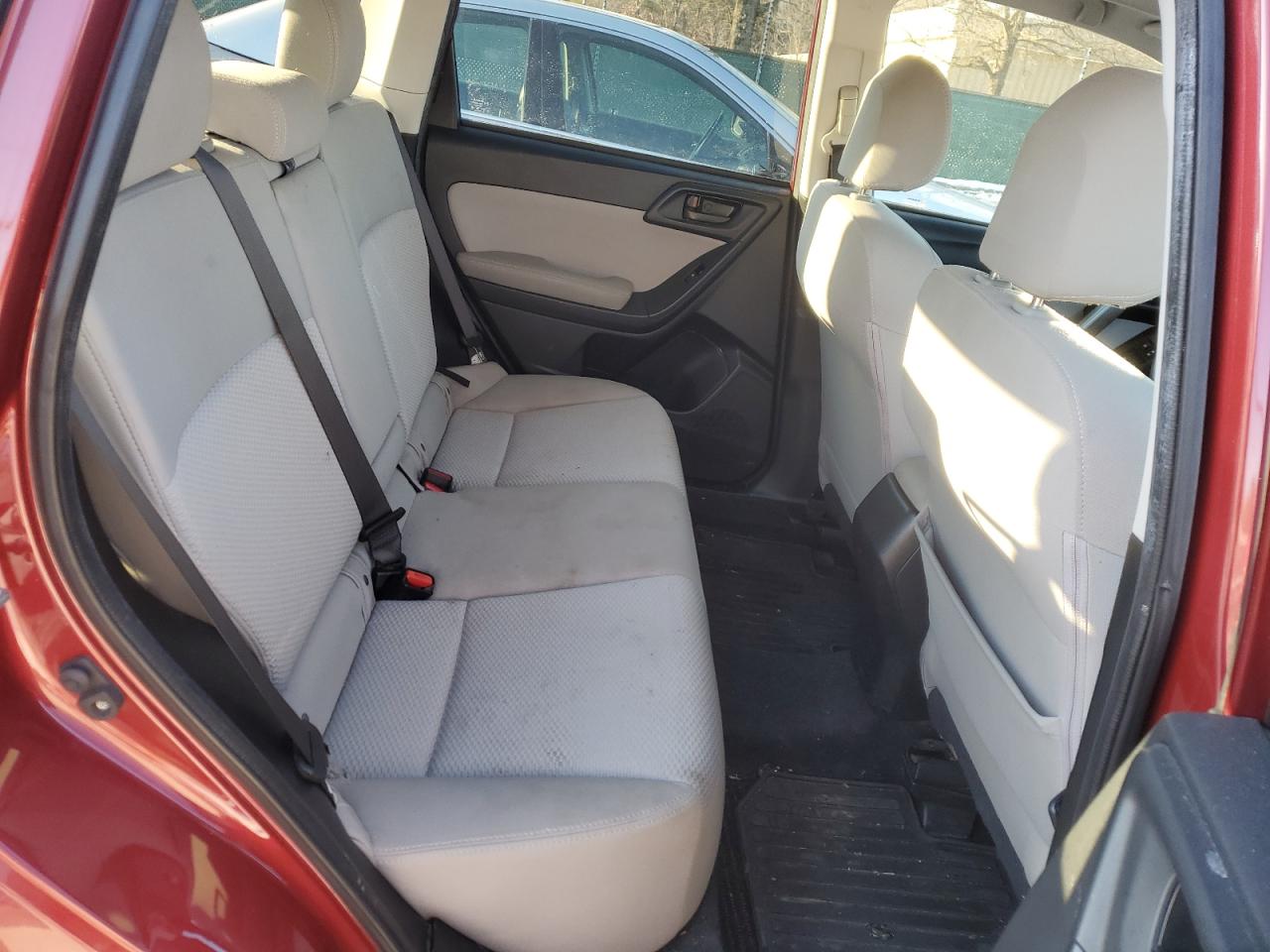 2016 Subaru Forester VIN JF2SJADC1GH547839 Copart auction photo, side / undercarriage damage thumbnail 11