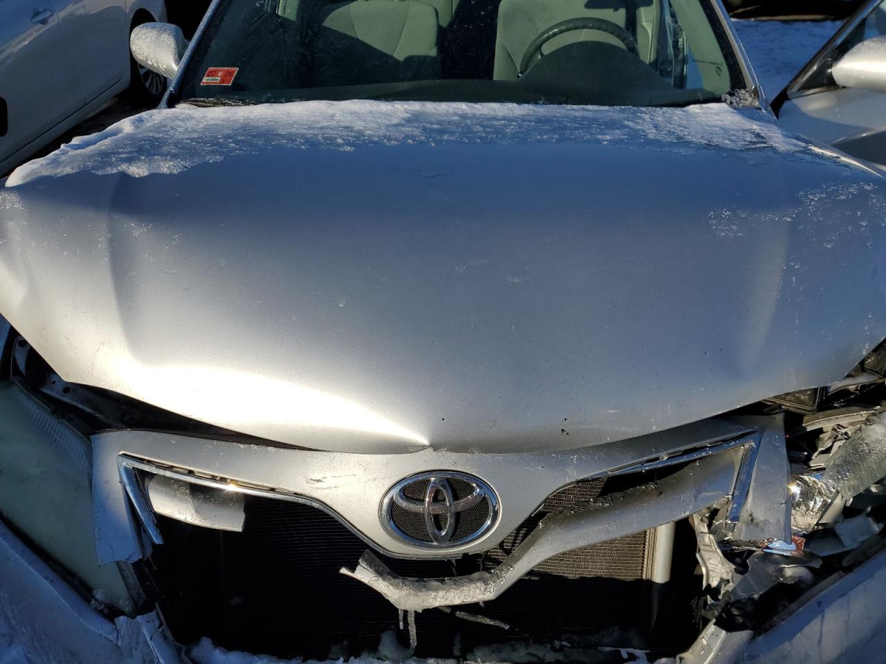 2010 Toyota Camry VIN 4T1BF3EK1AU103887 Copart auction photo, front end / minor dent/scratches damage thumbnail 12