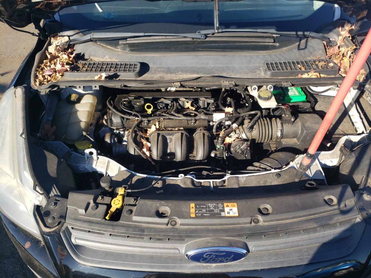 2014 Ford Escape VIN 1FMCU0F71EUB36929 Copart auction photo, mechanical / minor dent/scratches damage thumbnail 11