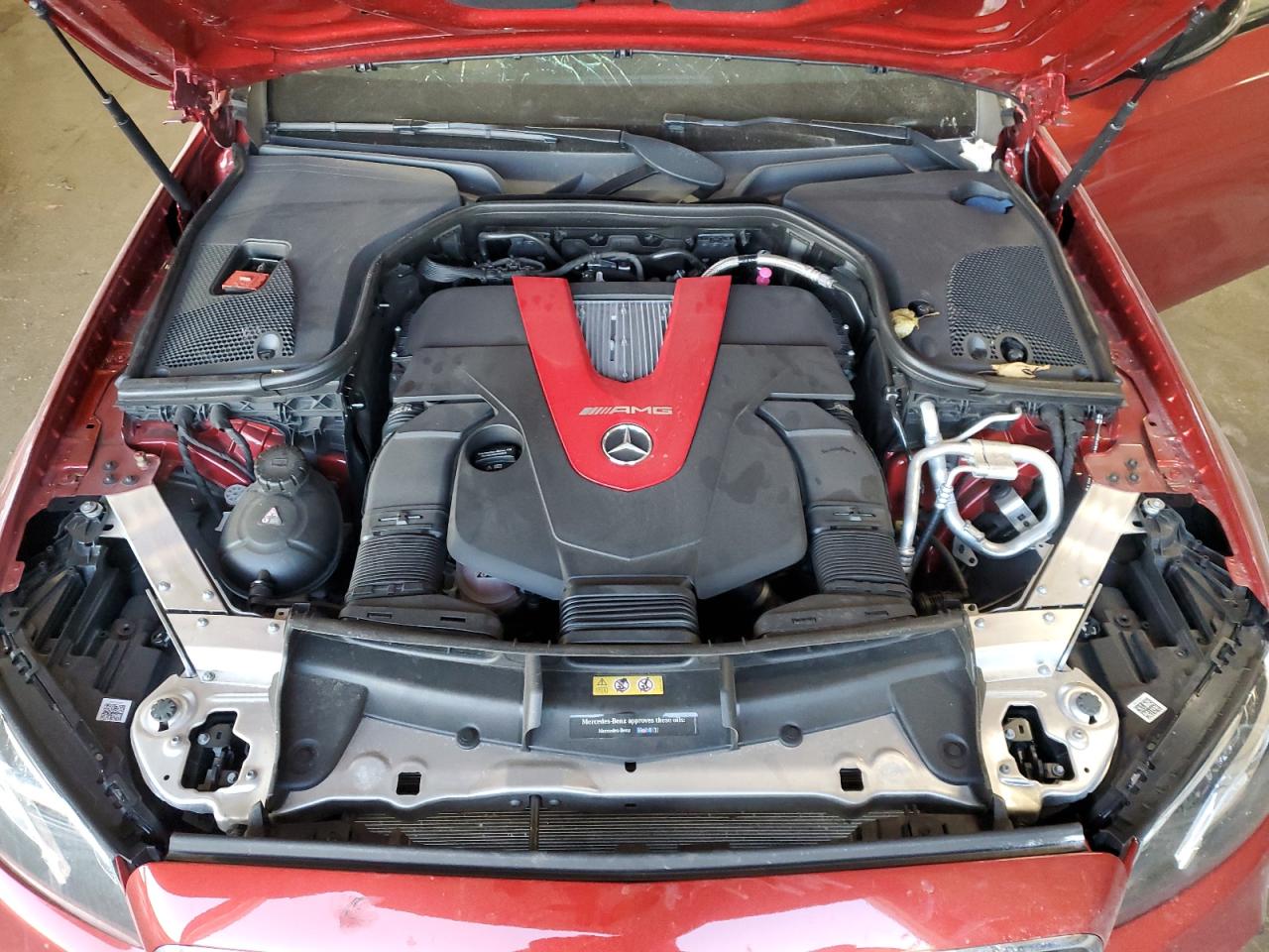 2018 Mercedes-Benz E-klasse VIN WDDZF6EB9JA350389 Copart auction photo, top/roof / side damage thumbnail 11