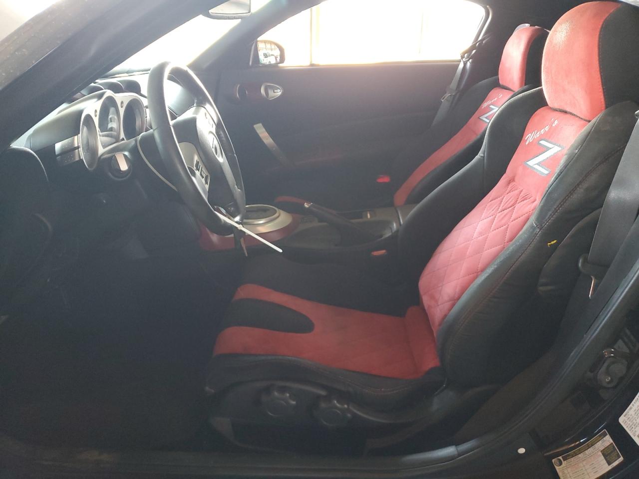 2008 Nissan 350Z VIN JN1BZ34E68M750984 Copart auction photo, front end damage thumbnail 7