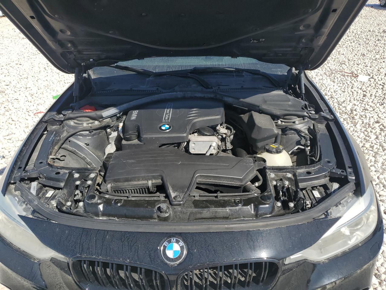 2015 BMW 3er VIN WBA3B1C59FK139171 Copart auction photo, side damage thumbnail 13